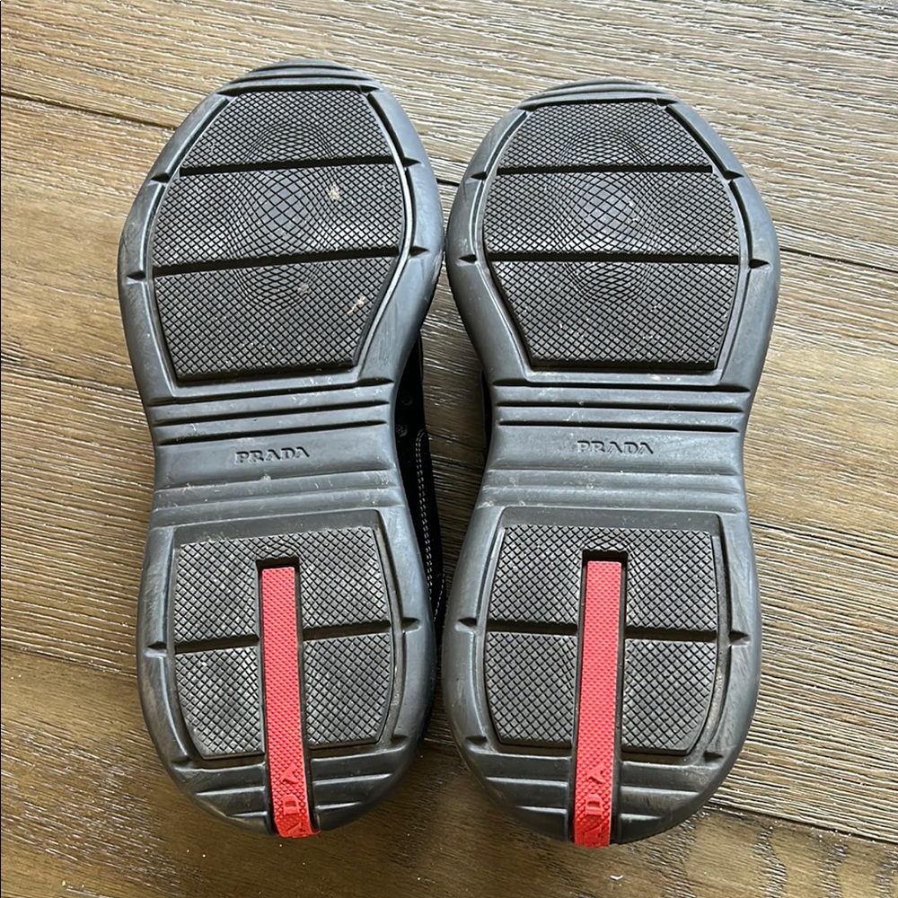 Prada Men's Black Sneakers - Picture 4 of 4
